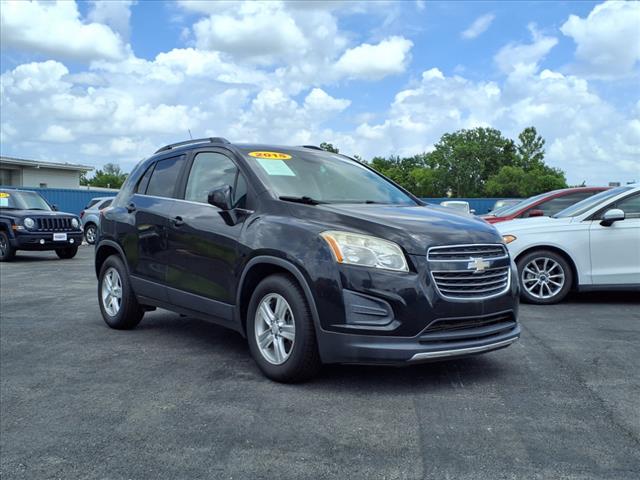 2015 Chevrolet Trax 