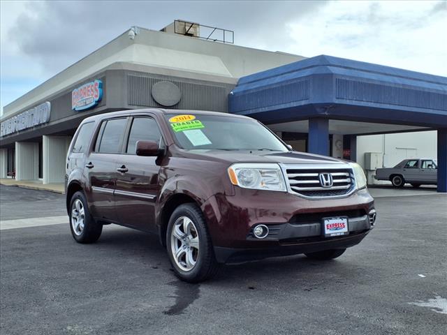 2014 Honda Pilot 