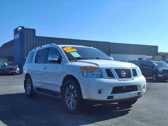 2015 Nissan Armada 