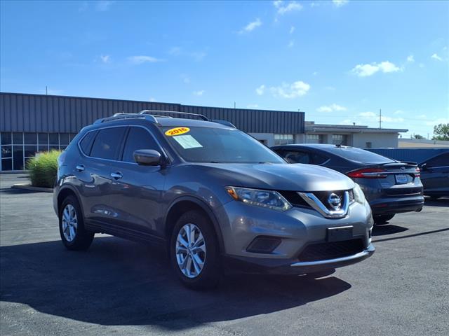 2016 Nissan Rogue 