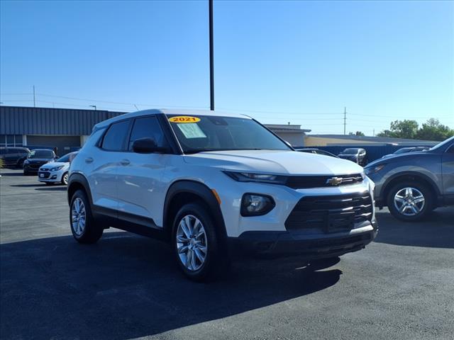 2021 Chevrolet Trailblazer 