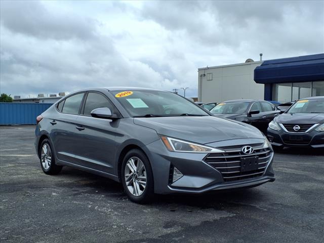 2019 Hyundai ELANTRA 