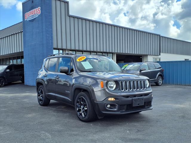 2016 Jeep Renegade 