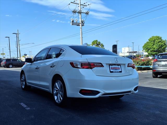 2018 Acura ILX 