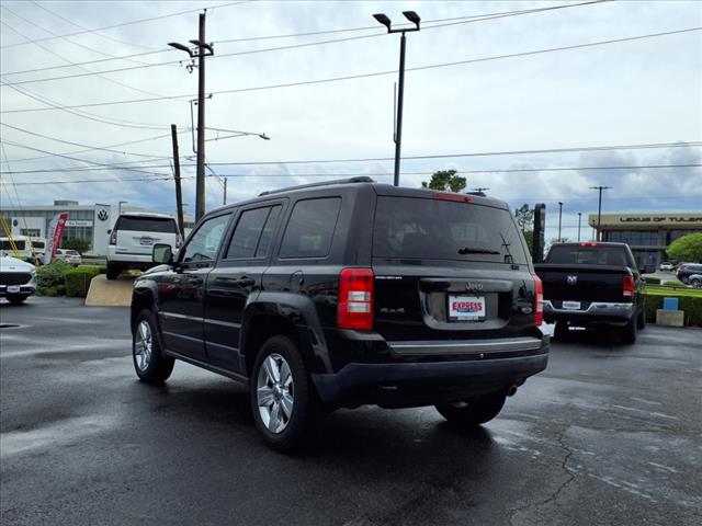 2017 Jeep Patriot 