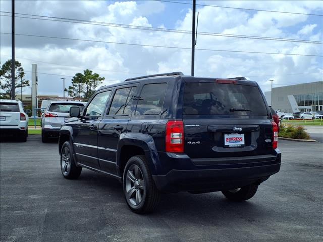 2015 Jeep Patriot 