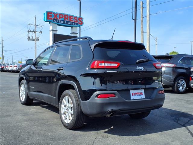 2017 Jeep Cherokee 