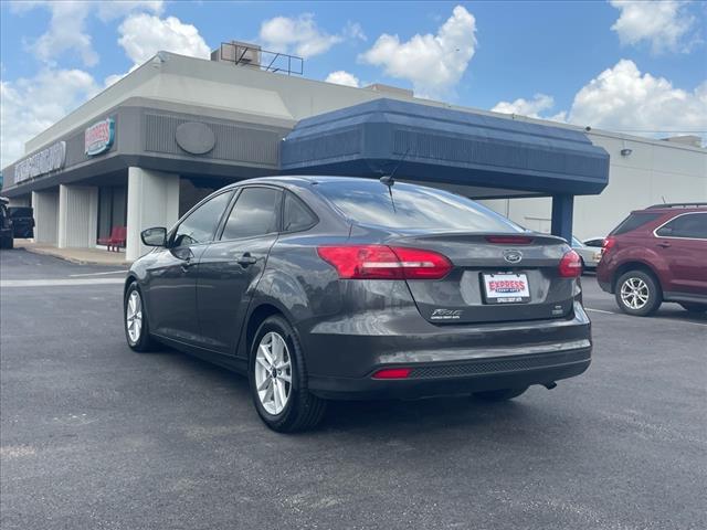 2018 Ford Focus 