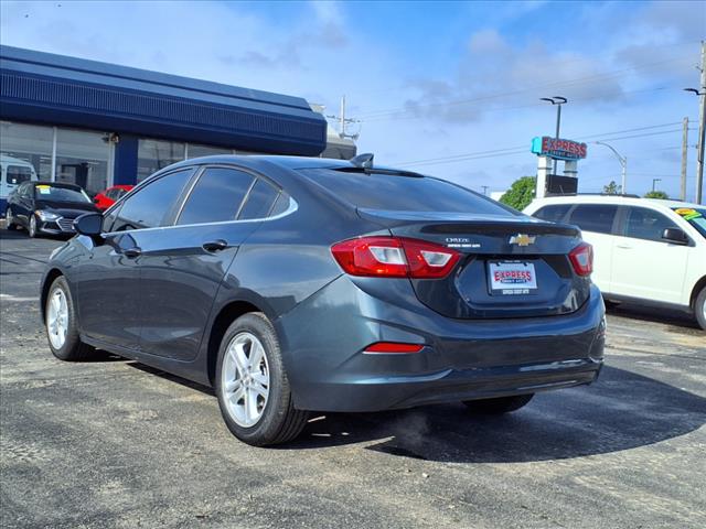 2018 Chevrolet Cruze 
