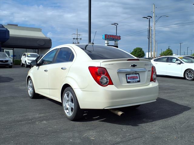 2015 Chevrolet Sonic 