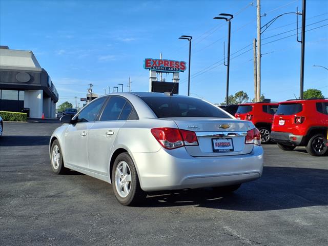 2016 Chevrolet Cruze Limited 