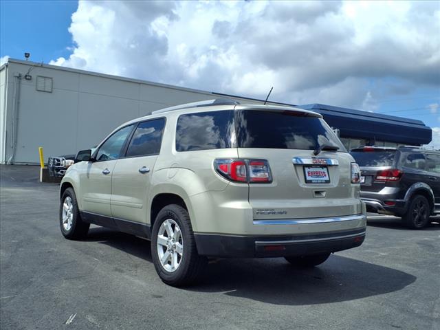 2015 GMC Acadia 