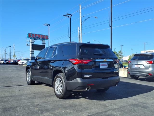 2022 Chevrolet Traverse 