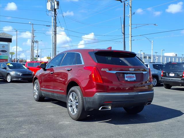 2018 Cadillac XT5 
