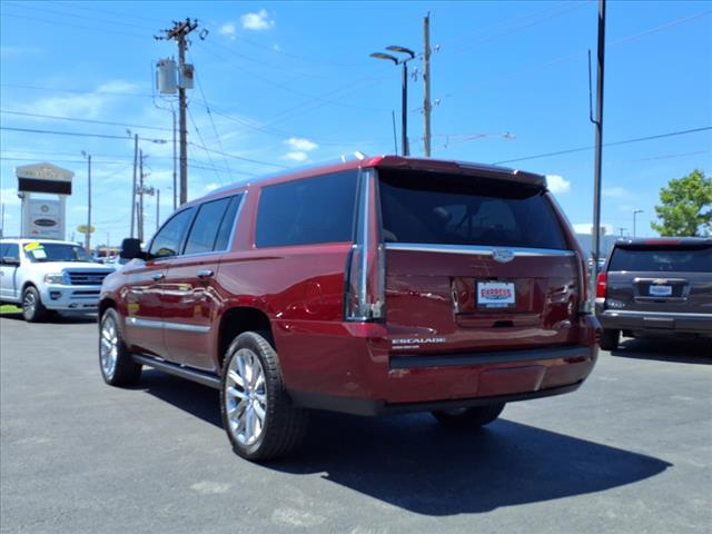 2017 Cadillac Escalade ESV 