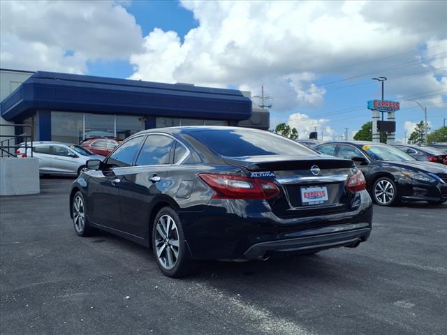 2017 Nissan Altima 