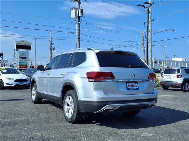 2018 Volkswagen Atlas 