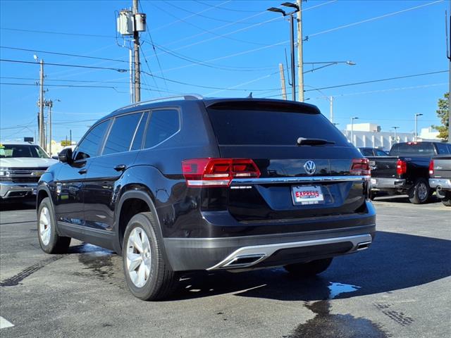 2019 Volkswagen Atlas 