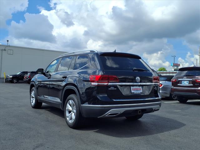 2018 Volkswagen Atlas 