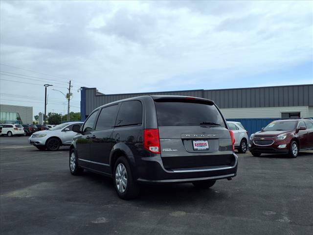 2018 Dodge Grand Caravan 