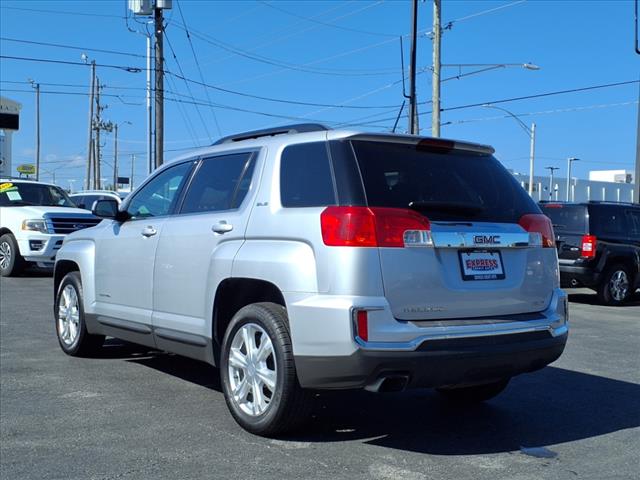 2017 GMC Terrain 