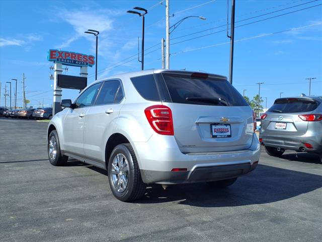2017 Chevrolet Equinox 