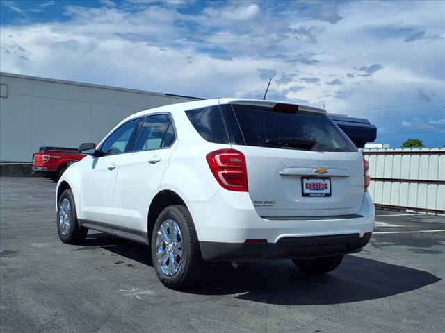 2017 Chevrolet Equinox 