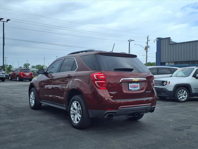 2016 Chevrolet Equinox 