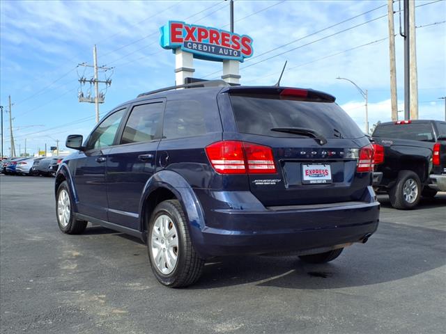 2018 Dodge Journey 