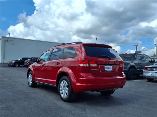 2018 Dodge Journey 