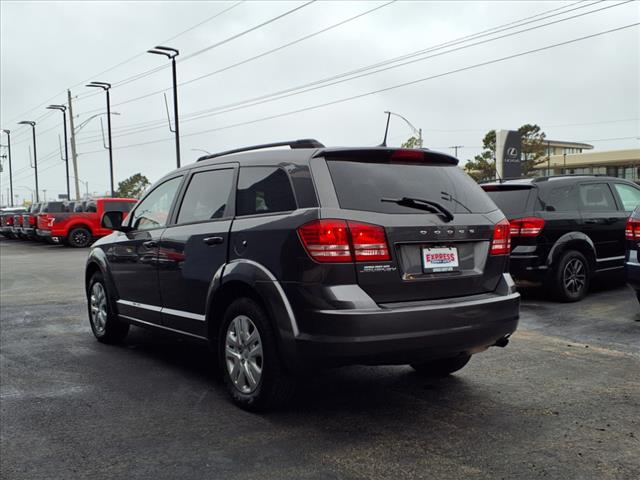 2018 Dodge Journey 