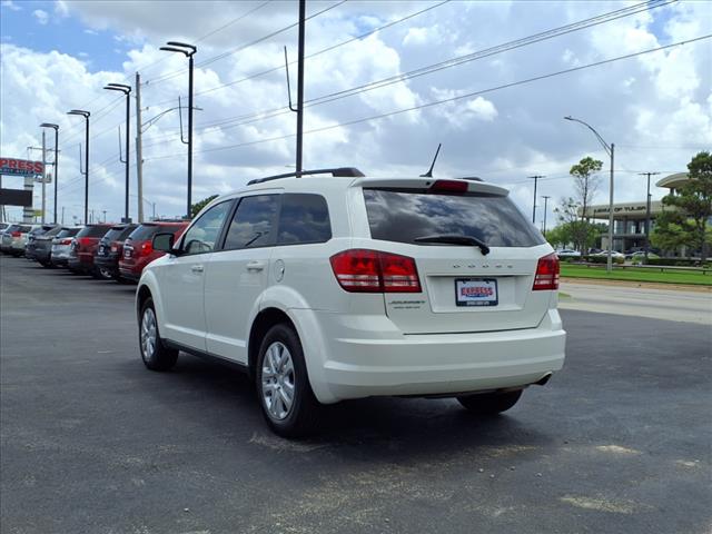 2017 Dodge Journey 