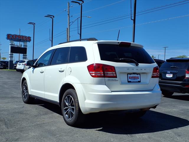 2018 Dodge Journey 