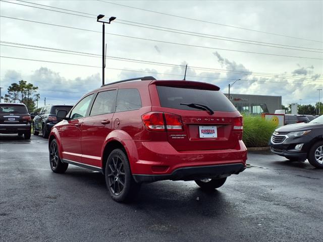 2019 Dodge Journey 