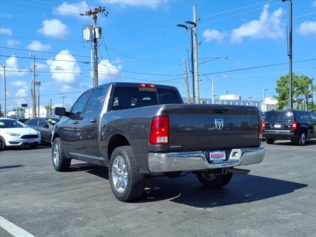 2018 RAM 1500 