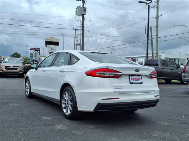 2020 Ford Fusion 