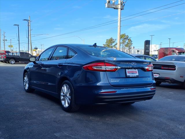 2019 Ford Fusion 