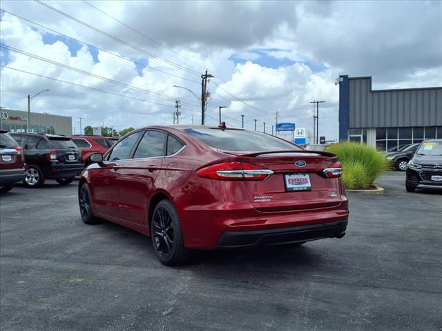 2019 Ford Fusion 