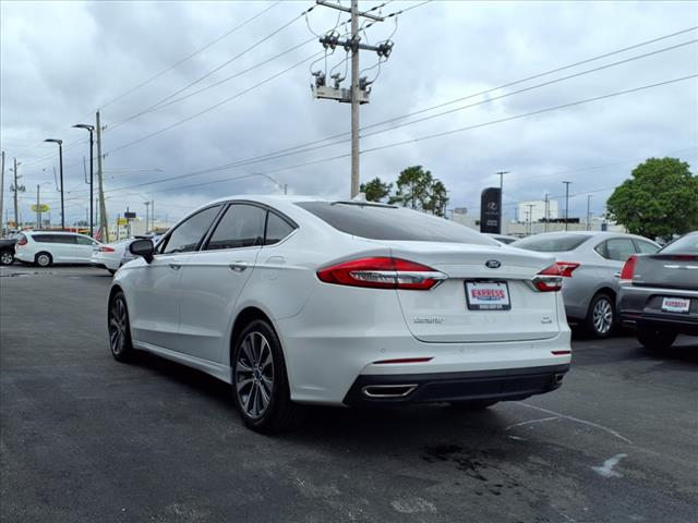 2019 Ford Fusion 
