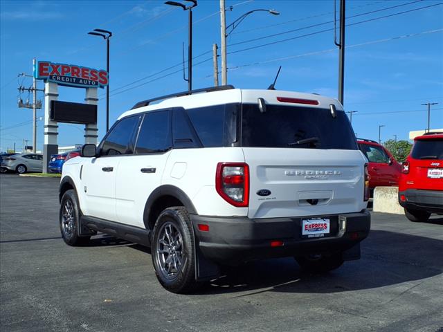 2021 Ford Bronco Sport 