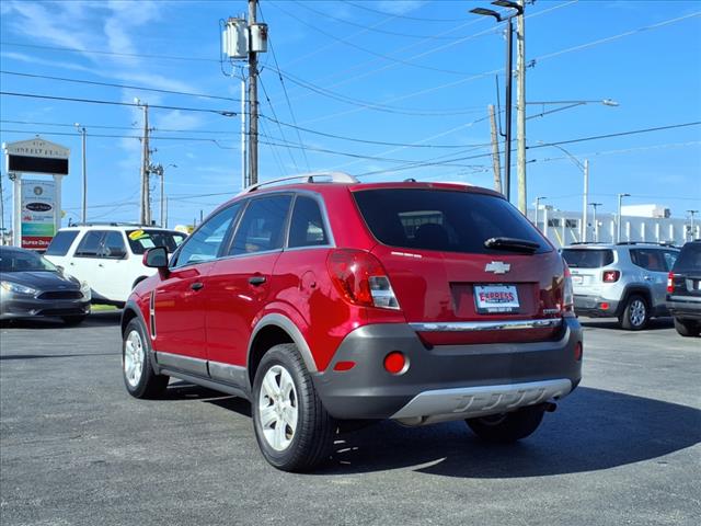 2014 Chevrolet Captiva Sport 