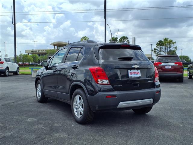 2015 Chevrolet Trax 