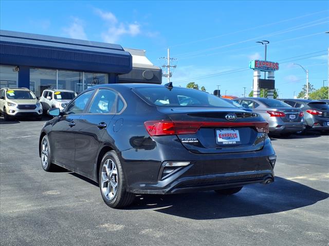 2021 Kia Forte 