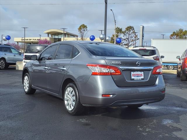 2015 Nissan Sentra 