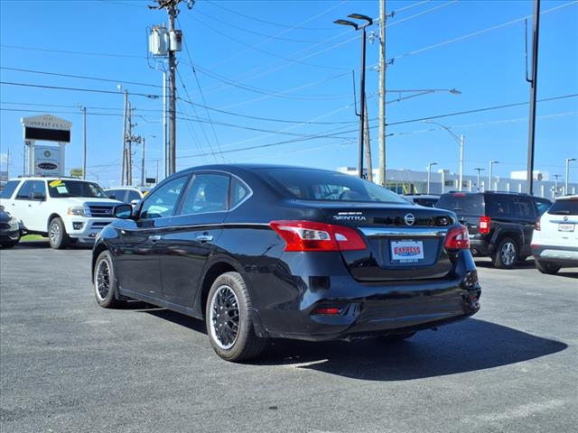 2018 Nissan Sentra 