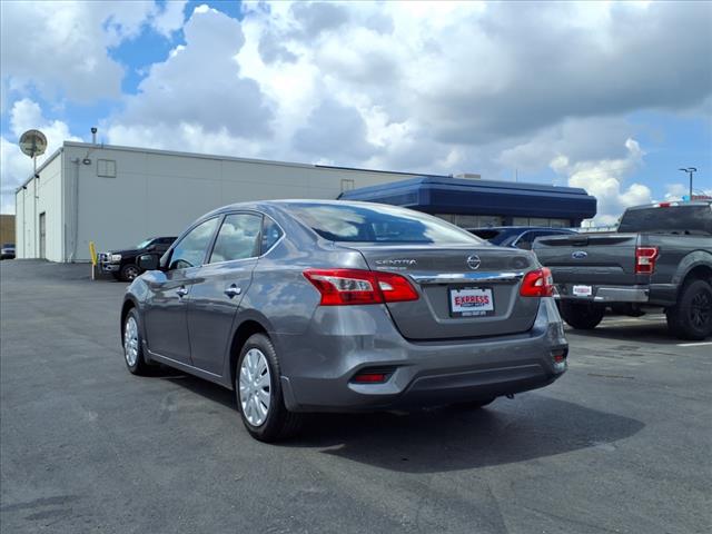 2019 Nissan Sentra 