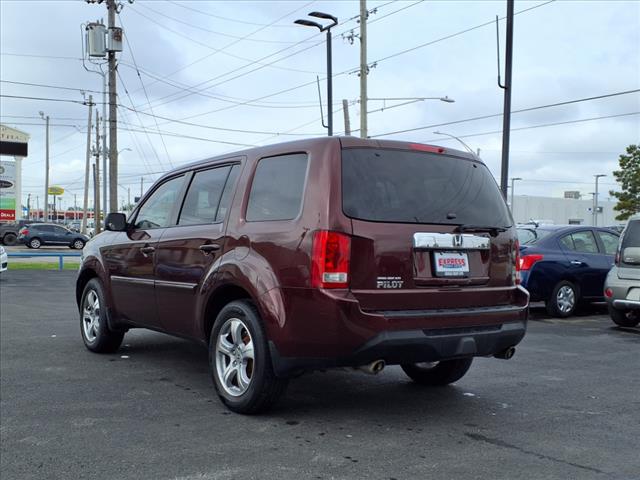 2014 Honda Pilot 