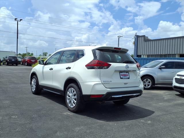2018 Nissan Rogue 