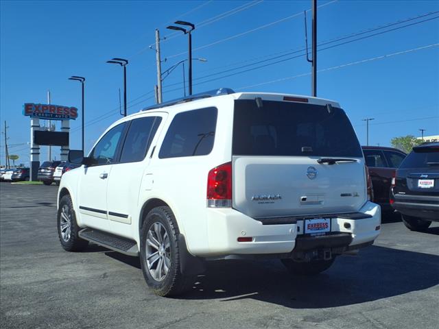 2015 Nissan Armada 