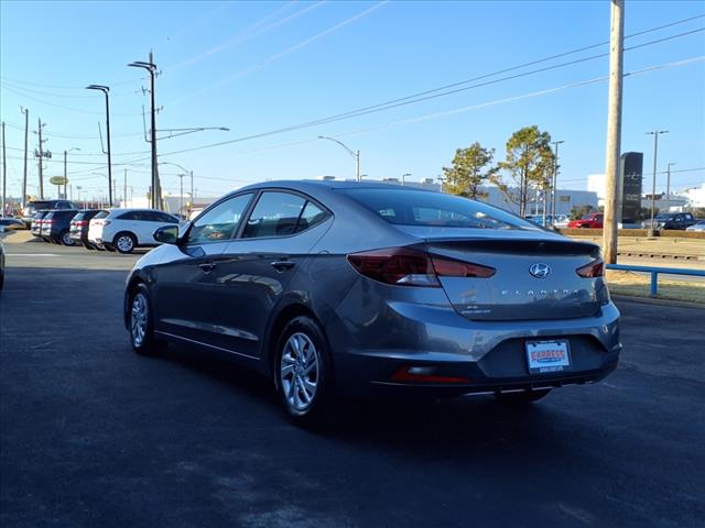 2019 Hyundai ELANTRA 